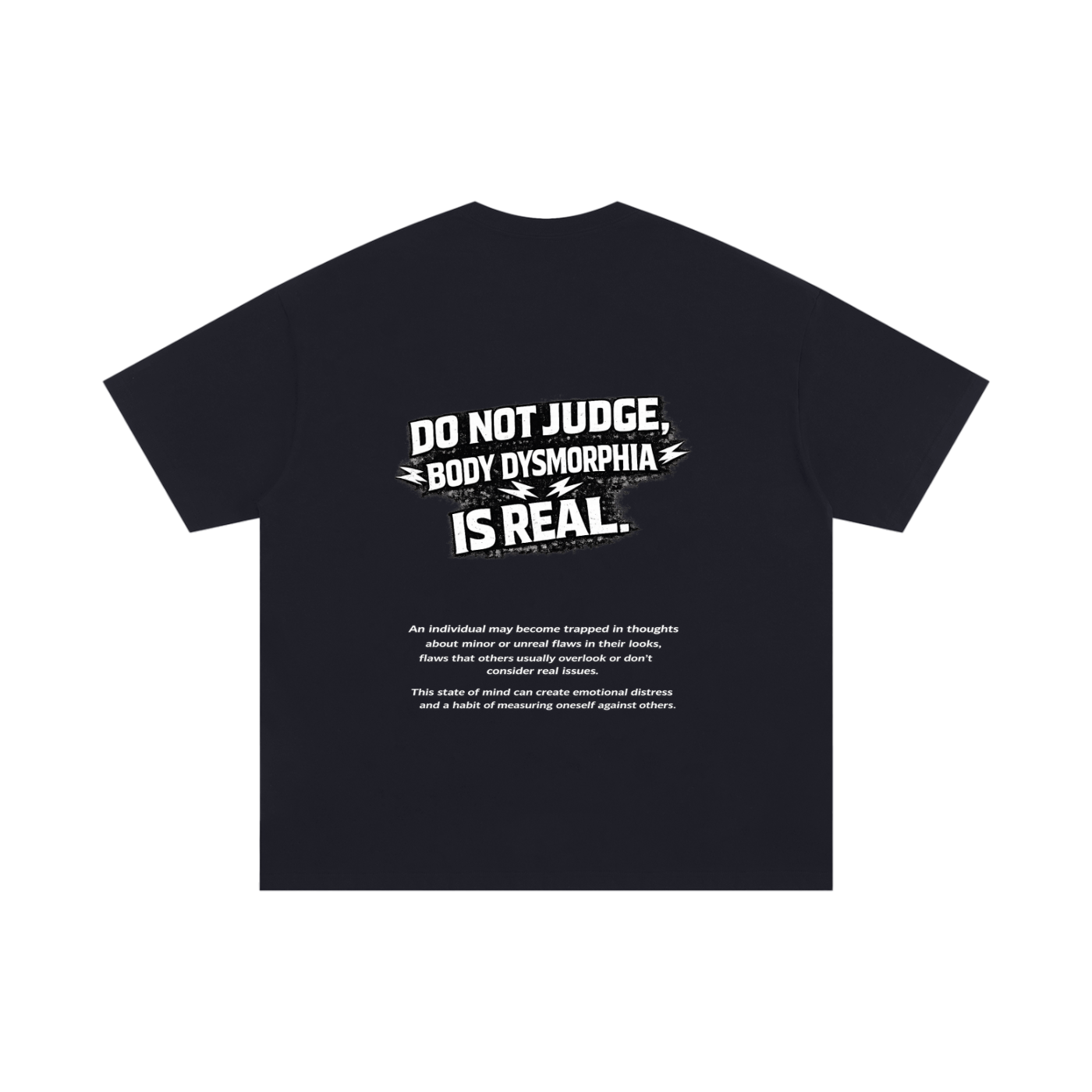 Body Dysmorphia Movement Huge-Tee