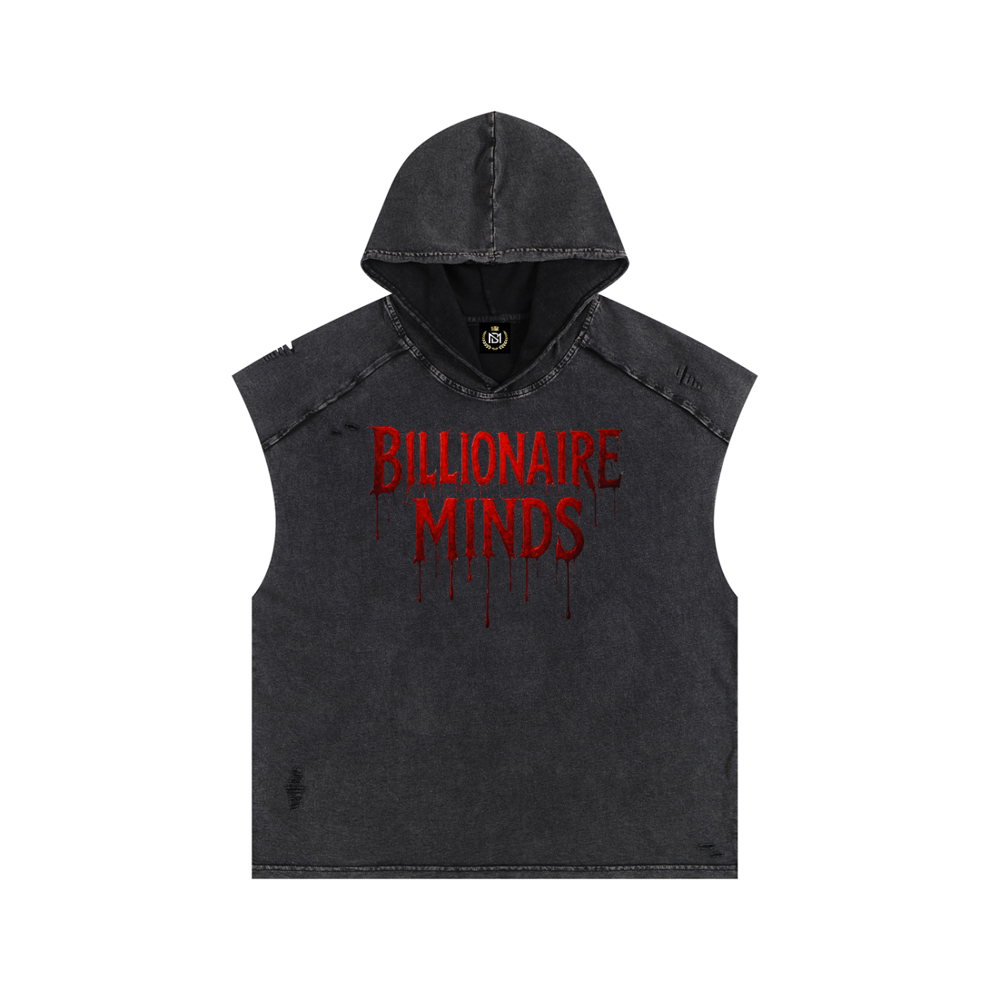 Blood Of Grind Hooded Tank