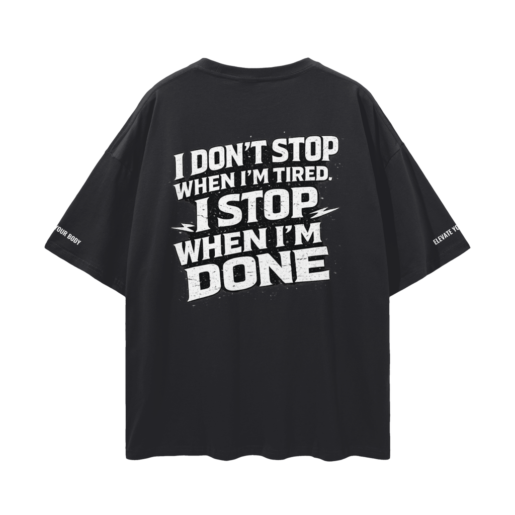 Elevate Shoulder-Drop T-shirt