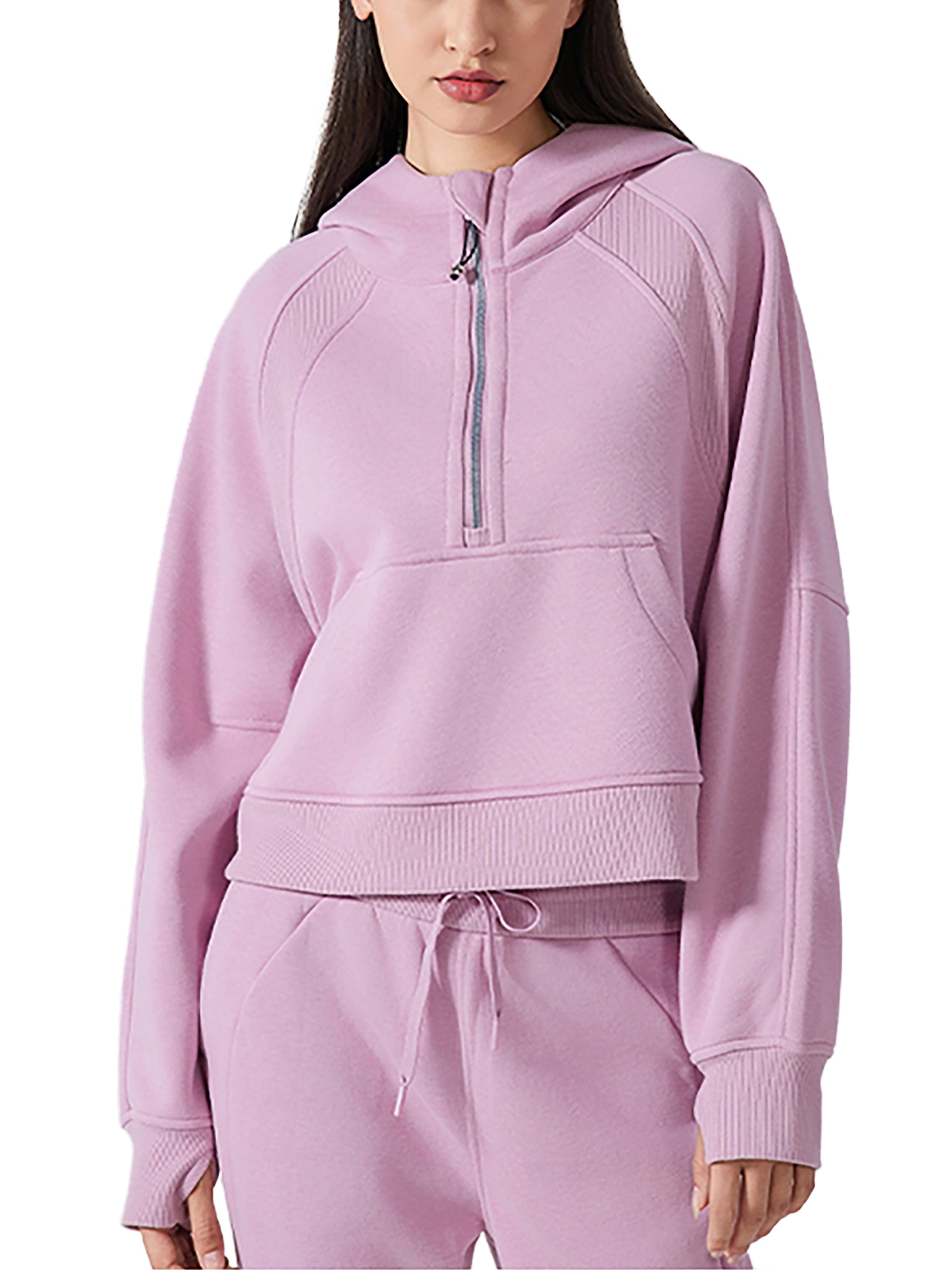 Urban Elite Half-Zip Hoodie